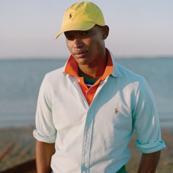 Ralph Lauren's men button-down shirt - Picture 5 of 9